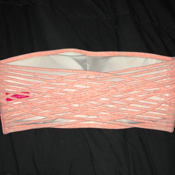 Victoria secret bandeau bathing suit top - Picture 2 of 3